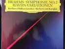 Brahms: Symphony No 2 / Haydn: Variations : Herbert Von Karajan