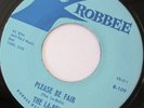 THE LA-RELLS Everybody Knew bw Please Be Fair 45 ROBBEE 109 DOO-WOP 1961 EX