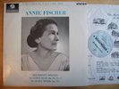 ORIG. UK SAX 2435 Blue/Silver BEETHOVEN Piano Sonatas 18 & 32 ANNIE FISCHER