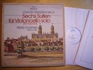 BACH Cello Suites FOURNIER Archiv 2710 005 3LP MINT