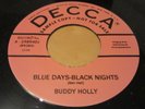BUDDY HOLLY BLUE DAYS BLACK NIGHTS DECCA RECORDS DEMO