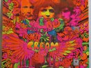 CREAM Disraeli Gears - UK Stereo LP on Reaction - Eric Clapton Psych Blues Rock