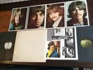 THE BEATLES WHITE ALBUM NO 0543378 COMPLETE,4 PHOTOS+,POSTER+BLACK INNERS,STEREO