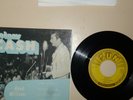 COUNTRY 45 RPM EP RECORD - JOHNNY CASH - SUN EPA 111 - SINGS HANK WILLIAMS