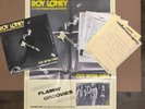 ROY LONEY Out After Dark 1979 US ORG LP + Press Kit + POSTER Flamin' Groovies