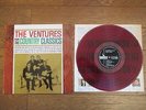 THE VENTURES Play The Country Classics JAPAN LP RED WAX LP-7592 Rare Thin Sleeve