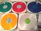 Pebbles Volume 1-5 Colored Variants Psychedelic Nuggets Vinyl LP Record Garage