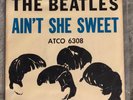 The Beatles Ain't She Sweet 45 & picture sleeve Atco