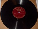 BLUE RIDGE MOUNTAIN BLUES / SLEEP BABY SLEEP Charlie Newman 78 OKEH 45184