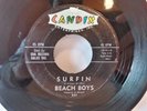 The Beach Boys, Surfin / Luau, Candix, 45, G+