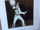 ELVIS PRESLEY Portrait Live In Vegas Vgc The King Iconic Rock Star Legend Lot
