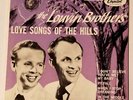 VERY RARE The Louvin Brothers 45 EP RPM - Love Songs Of The Hills - Capitol