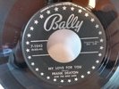 Frank Deaton & The Mad Lads, Just A Little Bit More / My Love For You Rockabilly