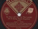78er Euro-Jazz Swing Teddy Stauffer Original Teddies 