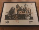 Death Chuck Schuldiner, Gene Hoglan, Bobby Koelble...autograph signed photo rock