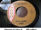? ETTA JAMES 'Mellow Fellow' R&B Northern Soul 45 HEAR