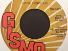Little Henry Lee 60s Chicano Soul 45 on Gismo   Better Use Your Head   Hear