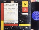 MOZART Six Quartets Budapest String Quartet 3xLP RARE Columbia Blue Label SL-187