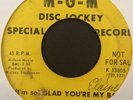 Johnny Nash 60s Soul 45 on MGM   Glad You're My Baby / Stormy   Hear