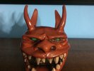 METALLICA JUMP IN THE FIRE SHIFT KNOB RED SIG KIRK