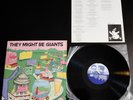 THEY MIGHT BE GIANTS PINK Self titled, LP Masterdisk 1986 SHRINK LYRIC MINT