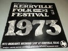 Kerrville Folk Festival Vol. 2 Townes Van Zandt, et. al. Rare NM LP