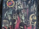 slayer vinyle  Reign in blood (def jam 1986-original pressage-with lyrics inner)