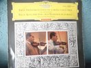 David & Igor Oistrach Bach Violin Concerto DGG Red Stereo German LP NM