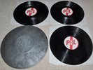 PUBLIC IMAGE LTD (PIL) Metal Box RARE ORIG UK 1979 COMPLETE c/w NME Lyric Advert