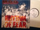 M.O.D. - RHYTHM OF FEAR Org Press Megaforce 1992