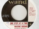 MAXINE BROWN One Step At A Time WAND  NORTHERN SOUL 45