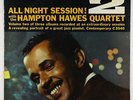 Hampton Hawes - All Night Session Vol. 2 LP - Contemporary - C3546 Mono DG VG+
