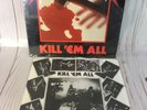 Metallica Kill Em All-LP Vinyl-In Shrink Wrap-Megaforce Records-MRI-069-Vinyl