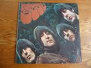 The Beatles Rubber Soul - Mono Vinyl LP Record - 1965 - PMC 1267