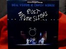 NEIL YOUNG RARE SEALED LP RUST NEVER SLEEPS 1979 USA 1stPRESS W/HYPE STICKER
