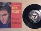 ELVIS PRESLEY,MY BABY LEFT ME/LAWDY MISS CLAWDY,RCA ITALIANA,45N 0520