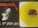 Metallica Metal Up Your Ass (Limited Edition Luminous Yellow/Green Vinyl)