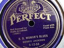 LUCILLE BOGAN BESSIE JACKSON PERFECT 51258 BLUES 78 RPM E