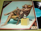 SEXY cover LP GIANNI ODDI “Oddi 6” Italy 1975 Library Jazz Funk Latin RARE