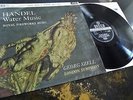 Handel: Water & Fireworks Music - George Szell / LSO **Decca SXL 2302 WBg ED1**