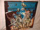 Deathrow - Riders Of Doom LP orig.86' US press COMBAT Violent Force Darkness
