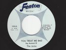 45- 60's MICHIGAN GARAGE/PUNK-  JUJUS- 