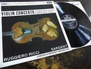 Tchaikovsky / Dvorak: Violin Concertos - Ricci **Decca SXL 2279 WBg ED1 LP**