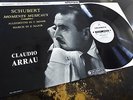 Schubert: Moments Musicaux - Claudio Arrau **Columbia SAX 2363 ED1 LP**