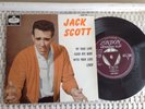 Rare-45rpm E/p - Jack Scott - My True Love - London -1958 - Ex.