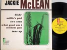 Jackie McLean Sextet Josie 3507 Near Mint Mono Ray Draper Webster Young Superb