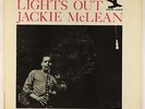 Jackie McLean - Lights Out LP - New Jazz - NJLP 8263 Mono RVG