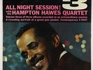 Hampton Hawes - All Night Session Vol. 3 LP - Contemporary - C3547 Mono DG VG+