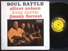 OLIVER NELSON KING CURTIS JIMMY FORREST Soul Battle LP PRESTIGE 7223 RVG DG MONO