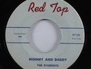 Doo Wop 45 STUDENTS Mommy and Daddy RED TOP HEAR